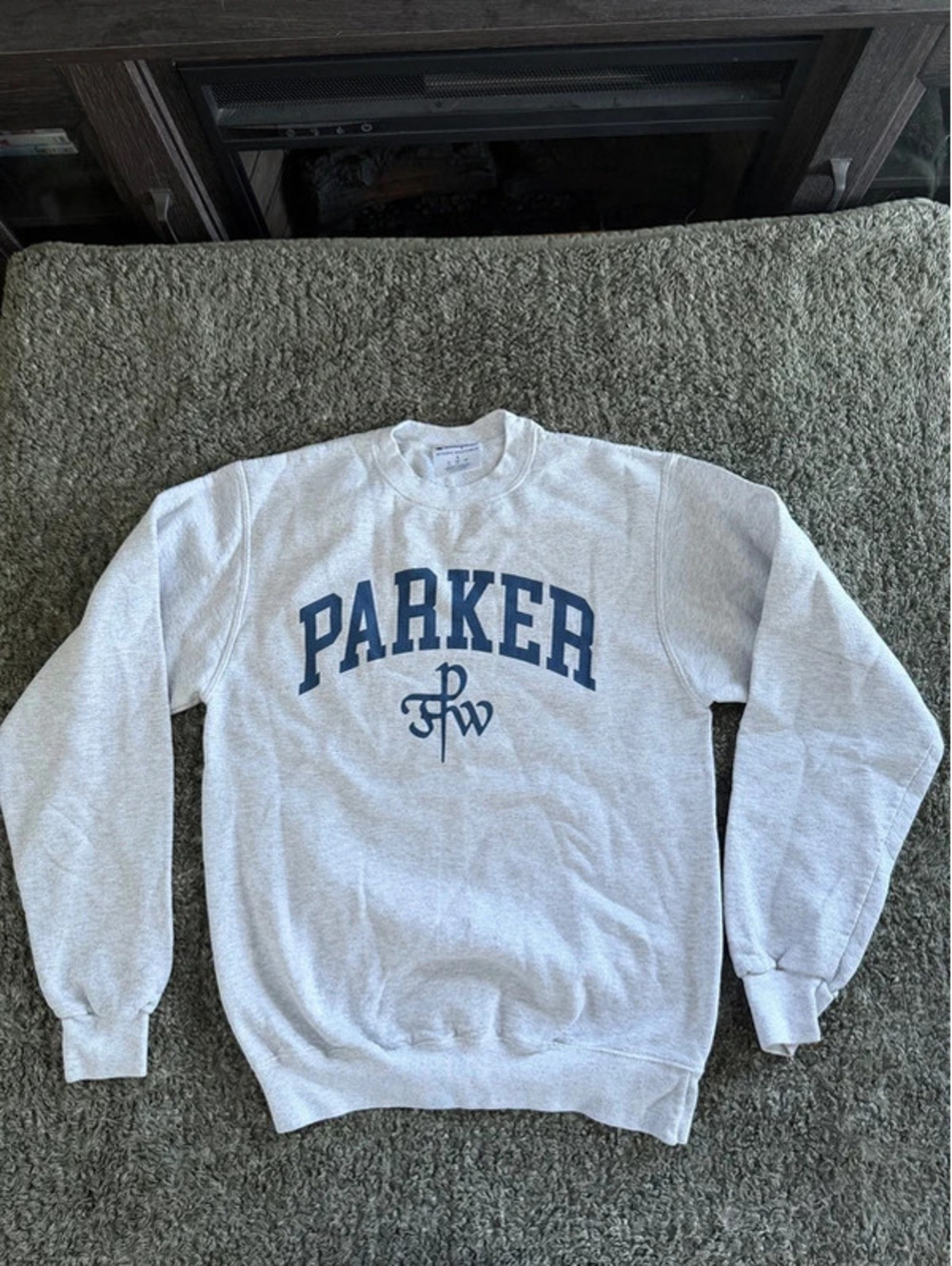 Champion Authentic Athleticwear Parker Crewneck Sweatshirt Size Small
